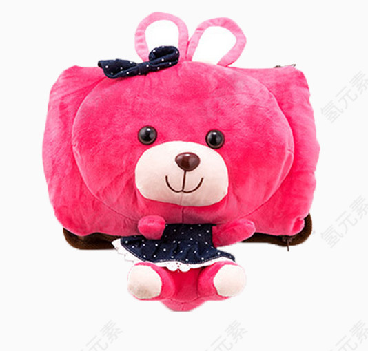 粉色小熊电暖宝