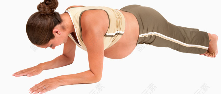 孕妇瑜伽锻炼