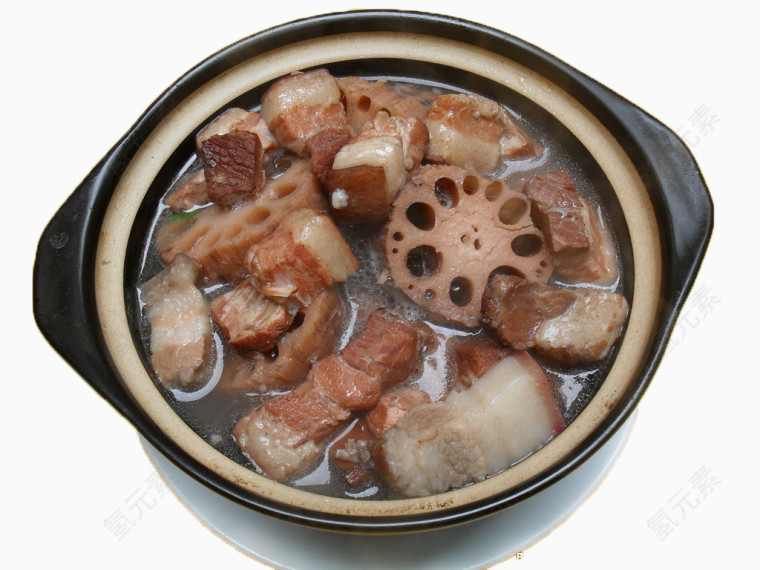 猪肉莲藕汤