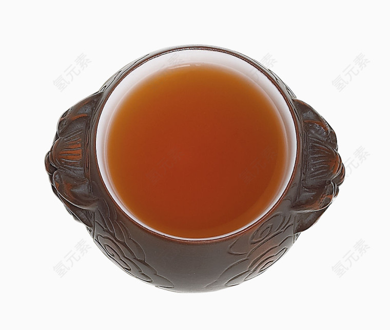 紫砂茶杯