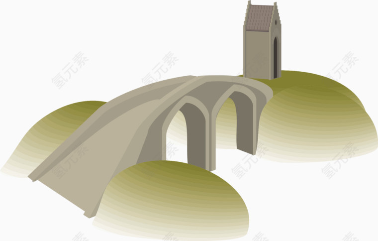 大桥设计素材图片
