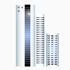 白色高层建筑