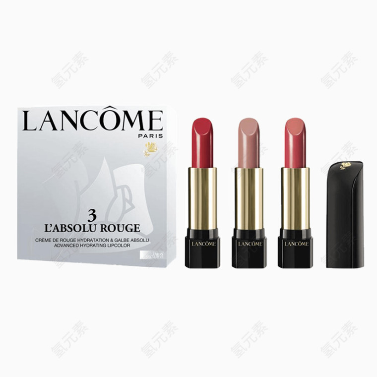 lancome口红