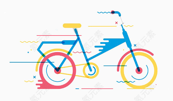 创意自行车