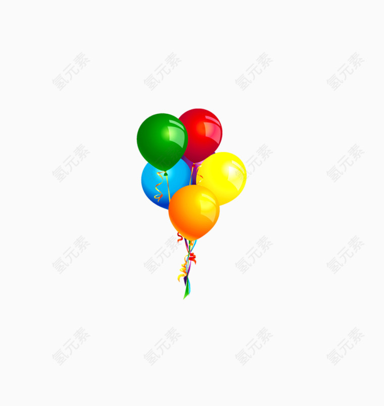 飘浮的气球