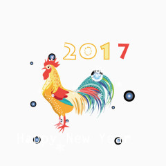 2017黄色公鸡