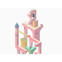 城堡粉色公主神秘