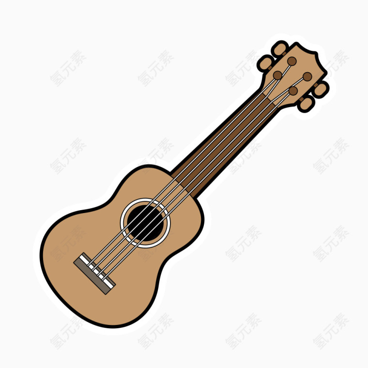 木吉他素材
