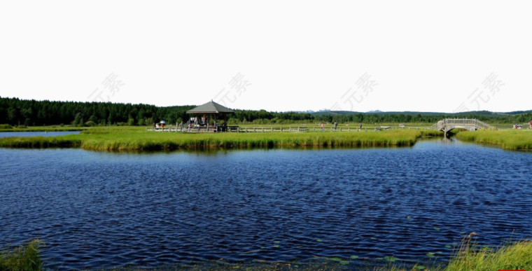 内蒙古七星湖景点