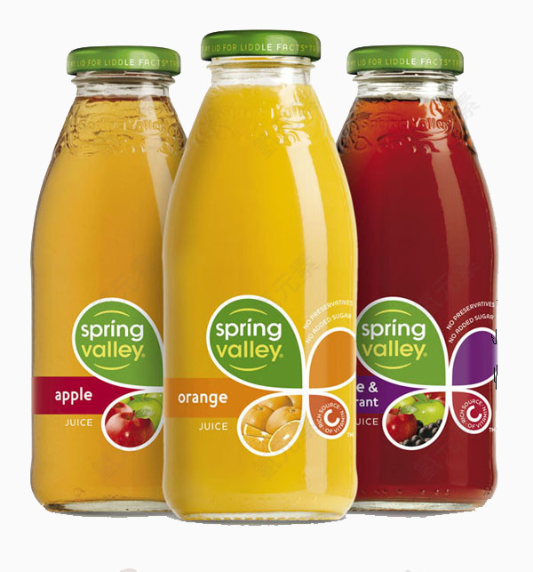 springvalley果汁