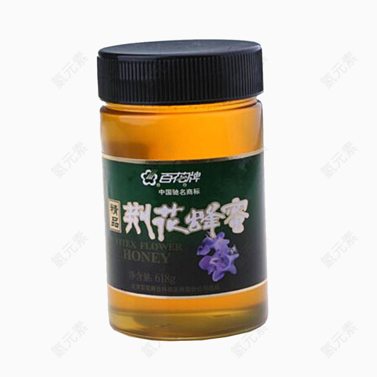 罐装百花牌荆花蜂蜜