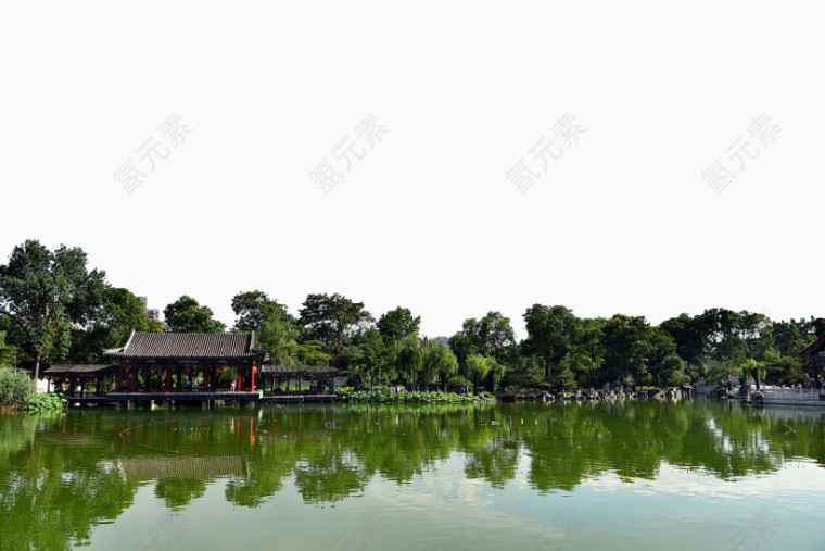 北京大观园风景