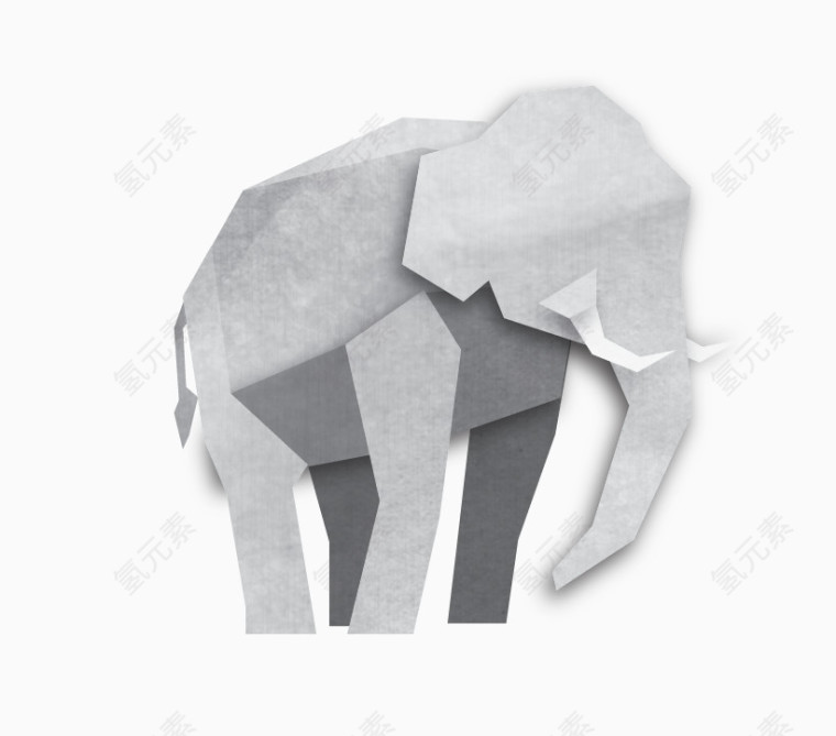 大象折纸