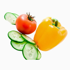 柿子椒的免抠素材