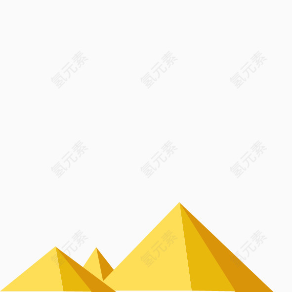 金色的山