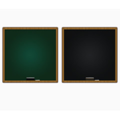 两种颜色的黑板
