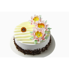 莲花蛋糕