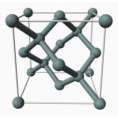 立体分子式模型素材