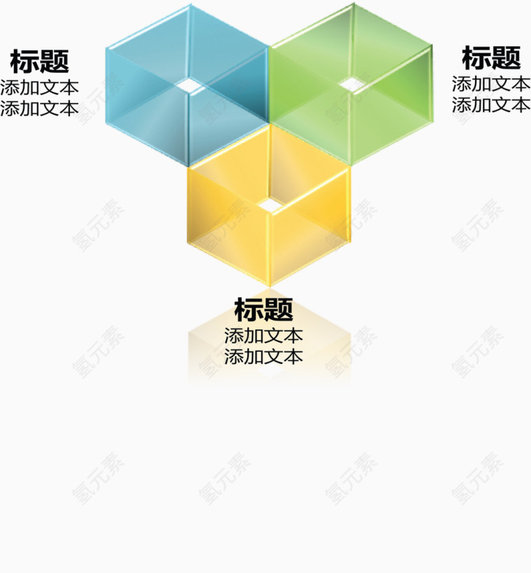 透明立方体分类图