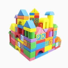玩具积木城堡