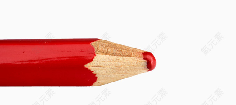 红色蜡笔