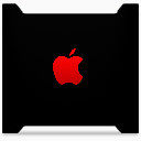红黑苹果桌面图标下载