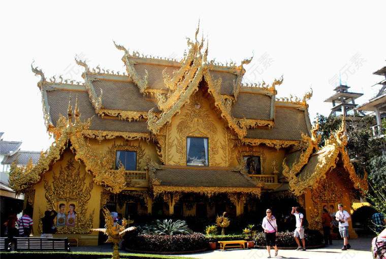 泰国双龙寺