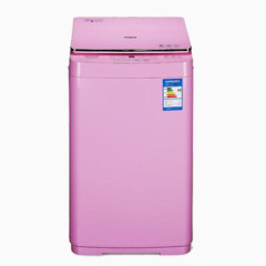 粉色家用电器洗衣机