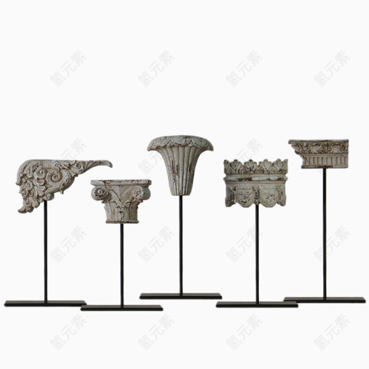 复古罗马家居装饰品