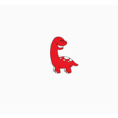 红色小恐龙