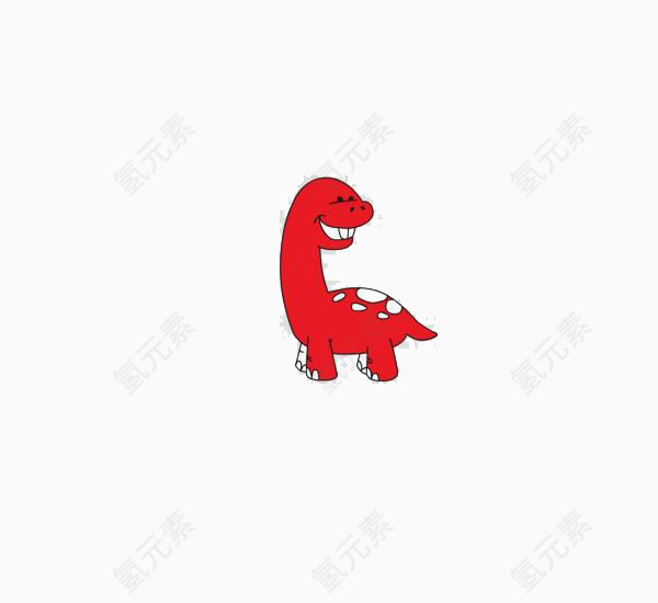 红色小恐龙