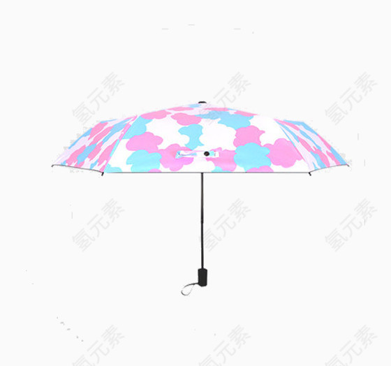 韩国创意公主折叠伞