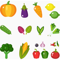 健康瓜果蔬菜