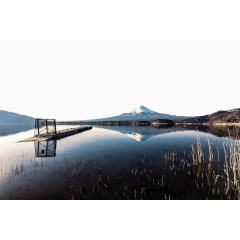 日本富士山美景