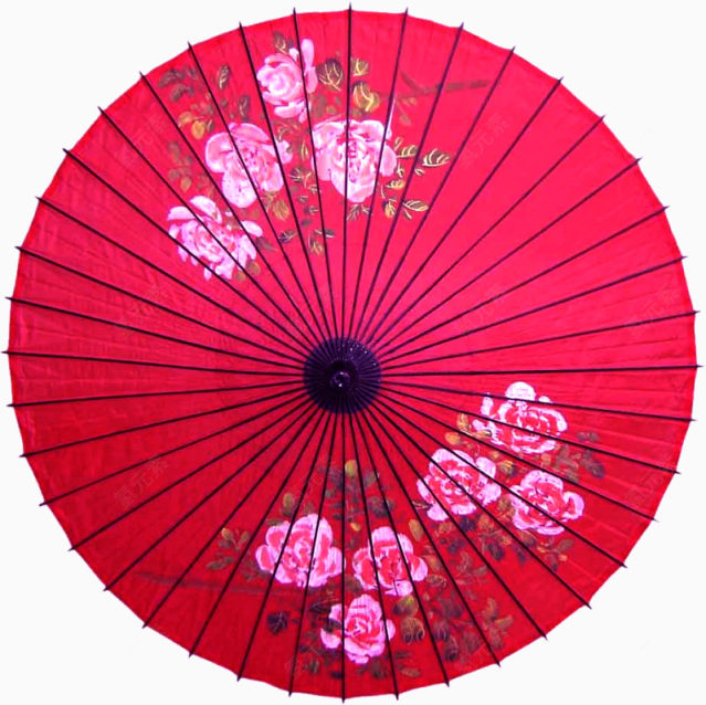 中国风雨伞下载