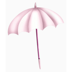一柄撑开的雨伞