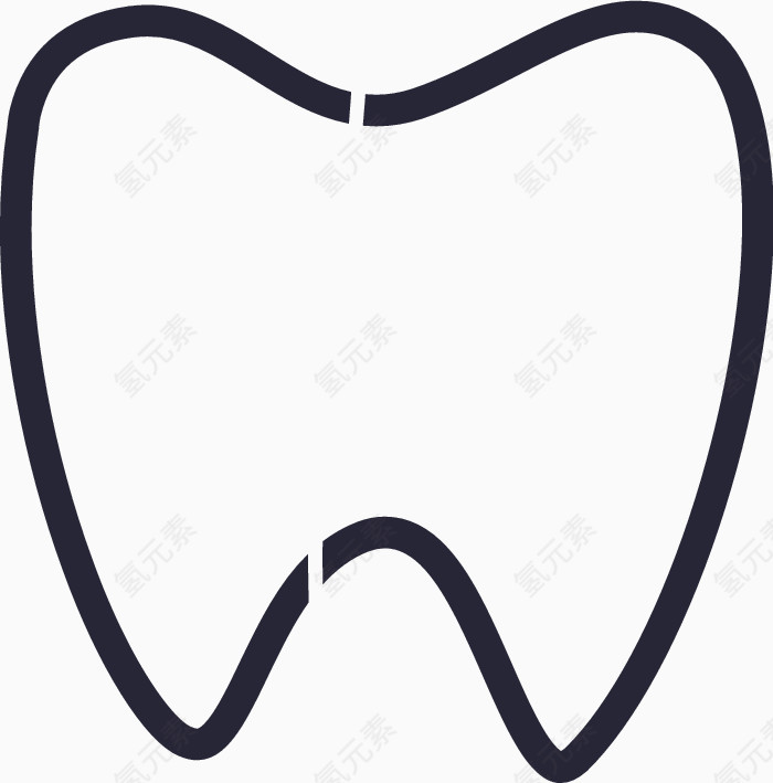 牙裂icon