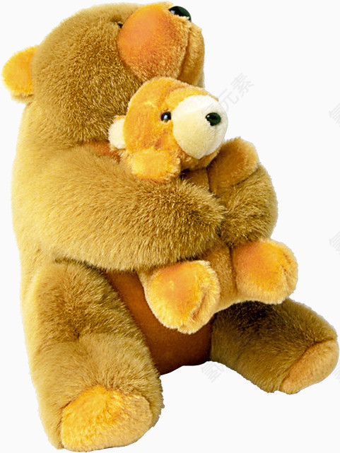可爱泰迪熊玩具免抠图谱