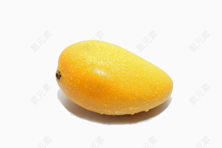 黄色的水果