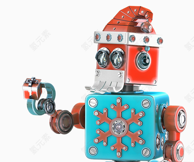 智能钢铁机器人