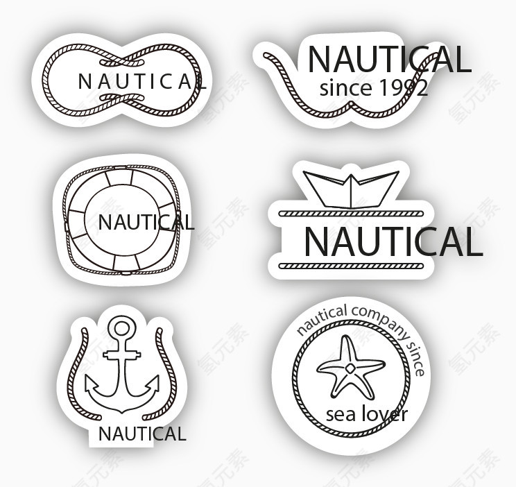 nautical标志设计