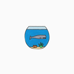 卡通鱼缸
