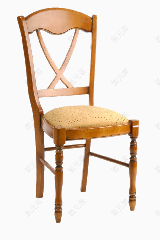 凉席木椅