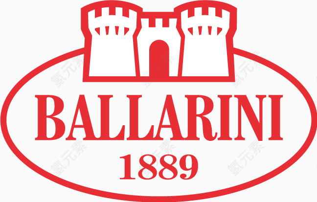 BALLARINI标志设计矢量