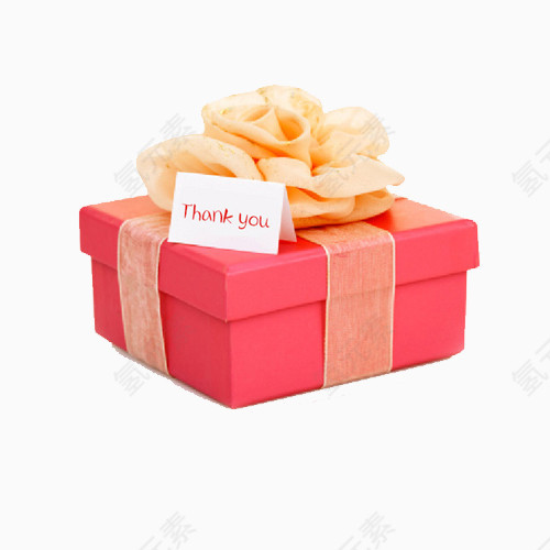 红色的礼物盒