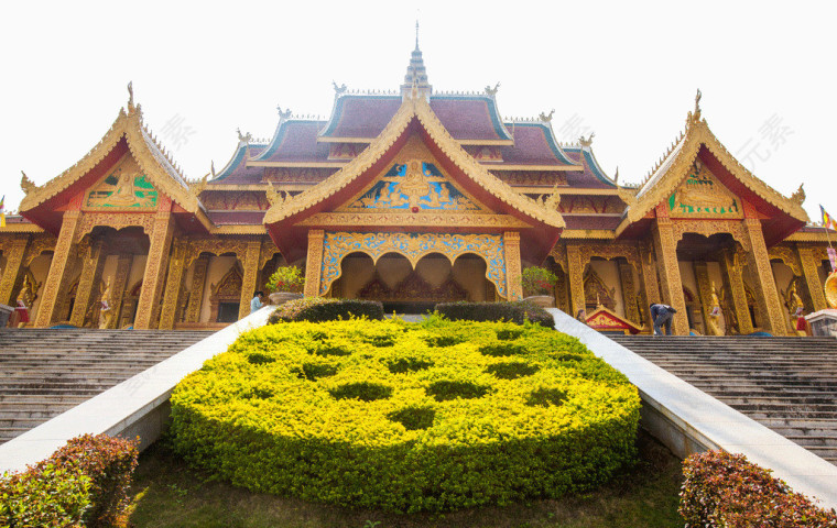 云南旅游勐泐大佛寺