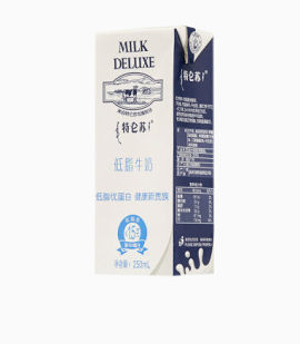 特仑苏低脂牛奶饮品