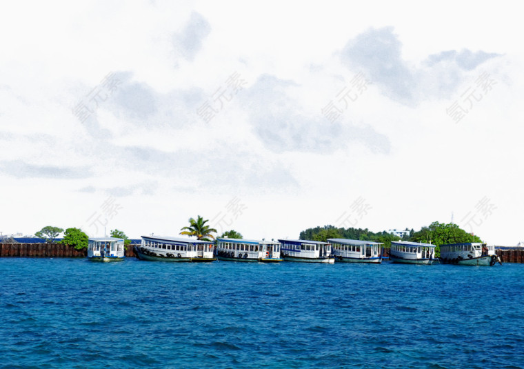 马尔代夫太阳岛旅游