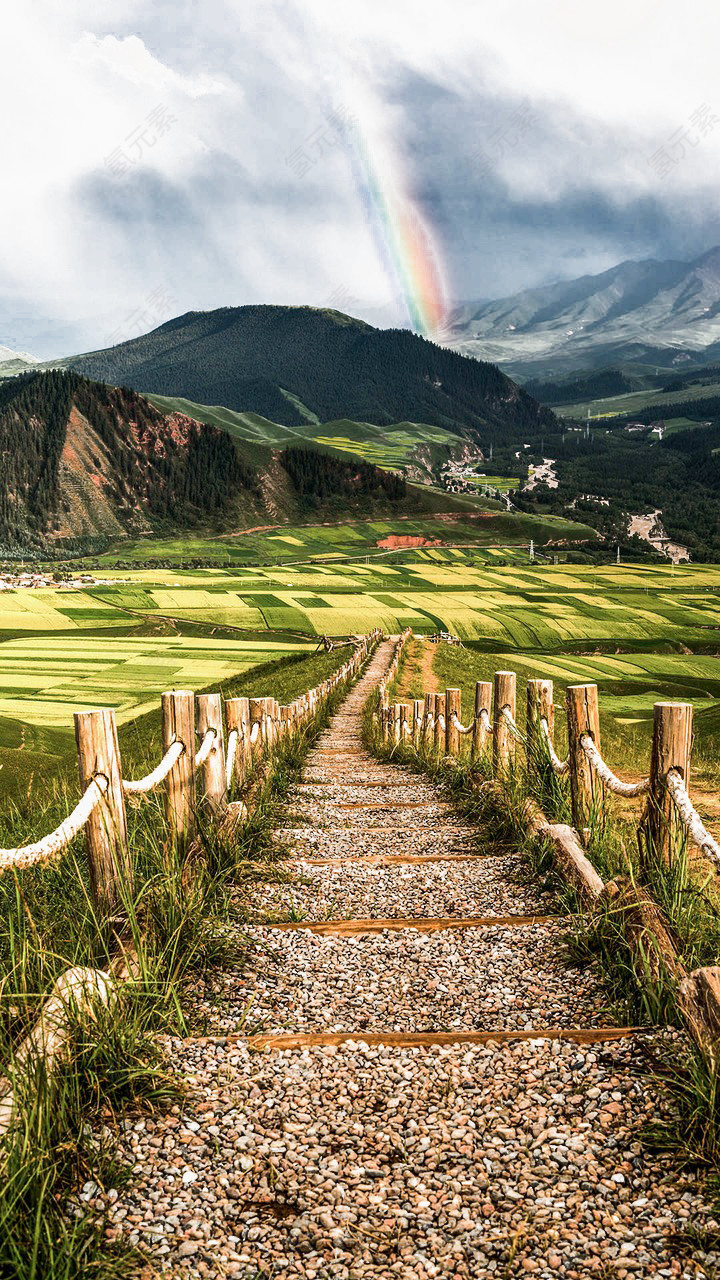 大好河山素材