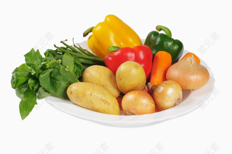 新鲜蔬菜免抠图片